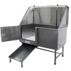 Ryan's Pet Supplies Paw Brothers Stainless Steel 48" Grooming Tub with Ramp