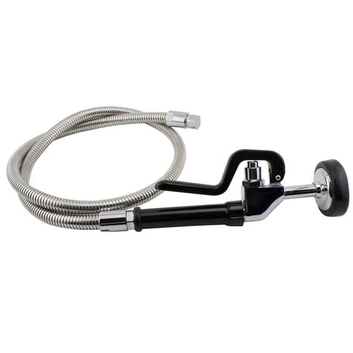 Ryan's Pet Supplies Paw Brothers Stainless Steel Spray Hose Complete 60" Hose