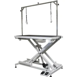 Ryan's Pet Supplies Paw Brothers Super Low-Low Electric Grooming Table