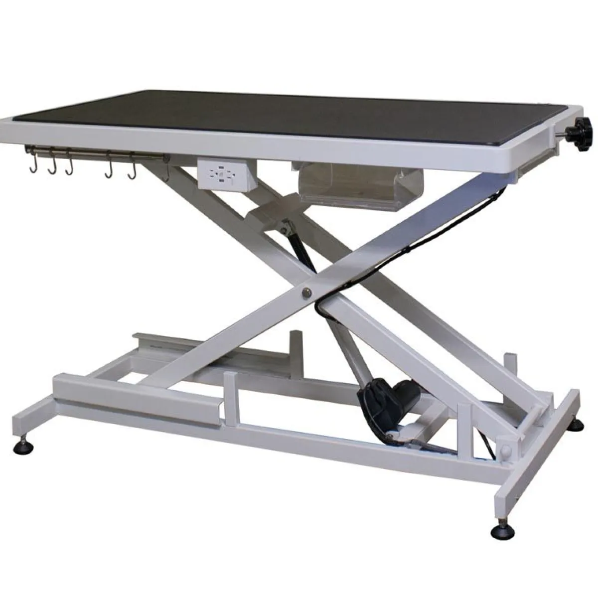 Ryan's Pet Supplies Paw Brothers Super Low-Low Electric Grooming Table