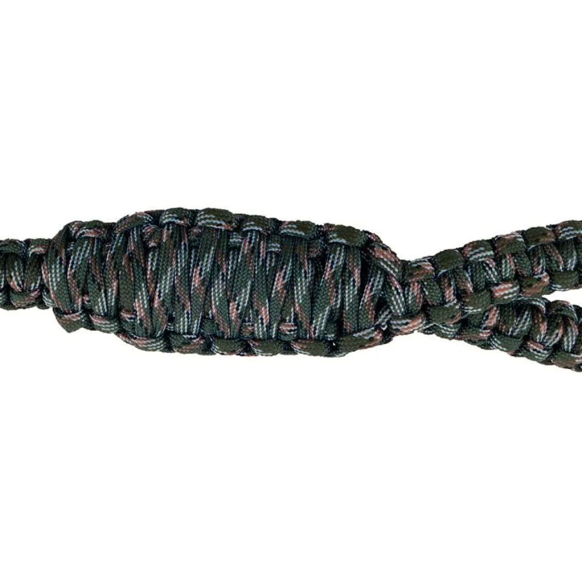 Ryan's Pet Supplies Paw Brothers 6' Tactical Cord Cobra Weave Lead Camo