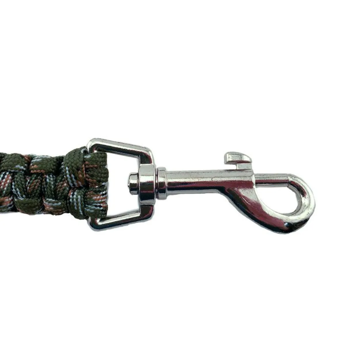 Ryan's Pet Supplies Paw Brothers 6' Tactical Cord Cobra Weave Lead Camo