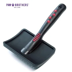 Ryan's Pet Supplies Paw Brothers Universal Type Slicker Brush Large - Hard Pins