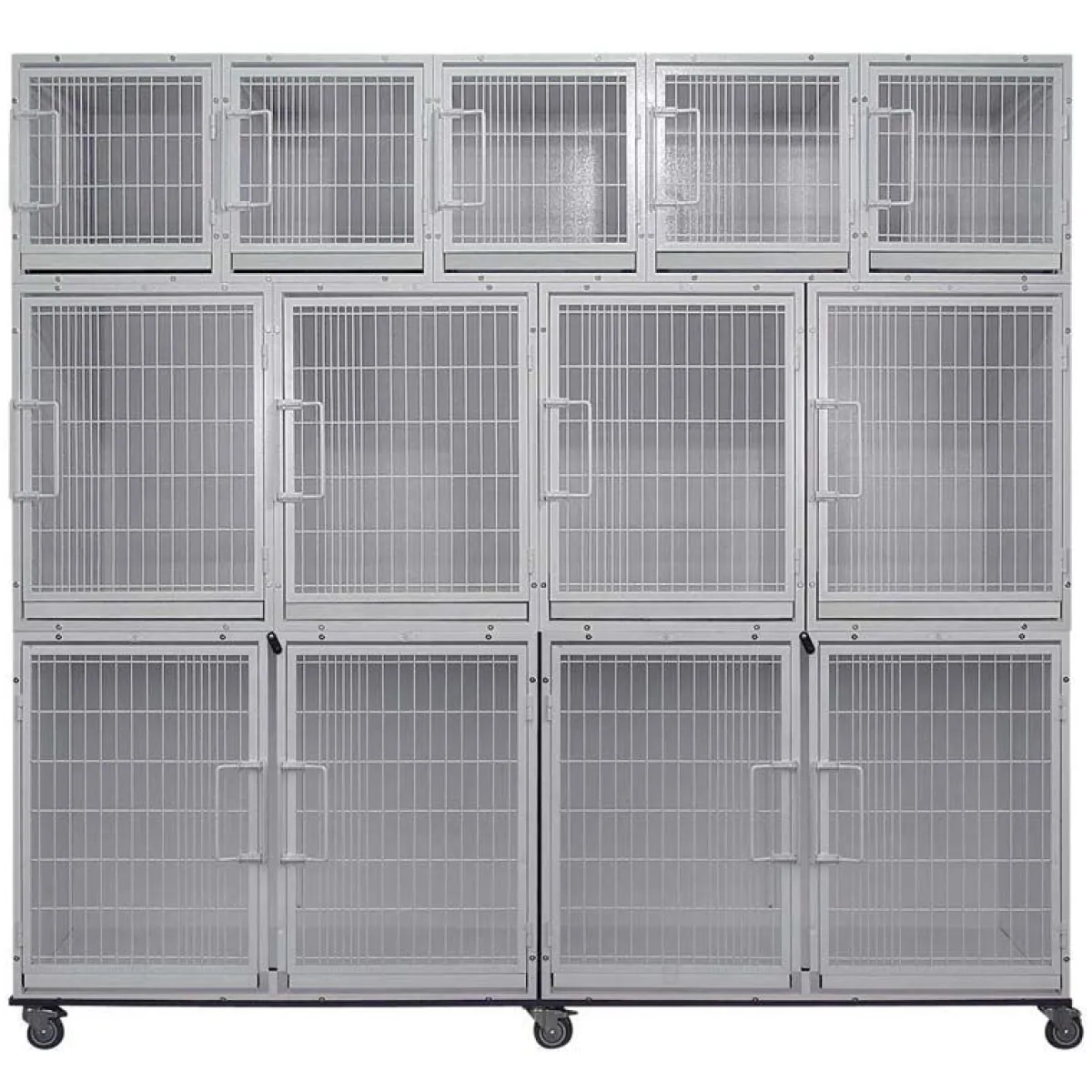 Ryan's Pet Supplies Paw Brothers White Modular Cage Full Bank