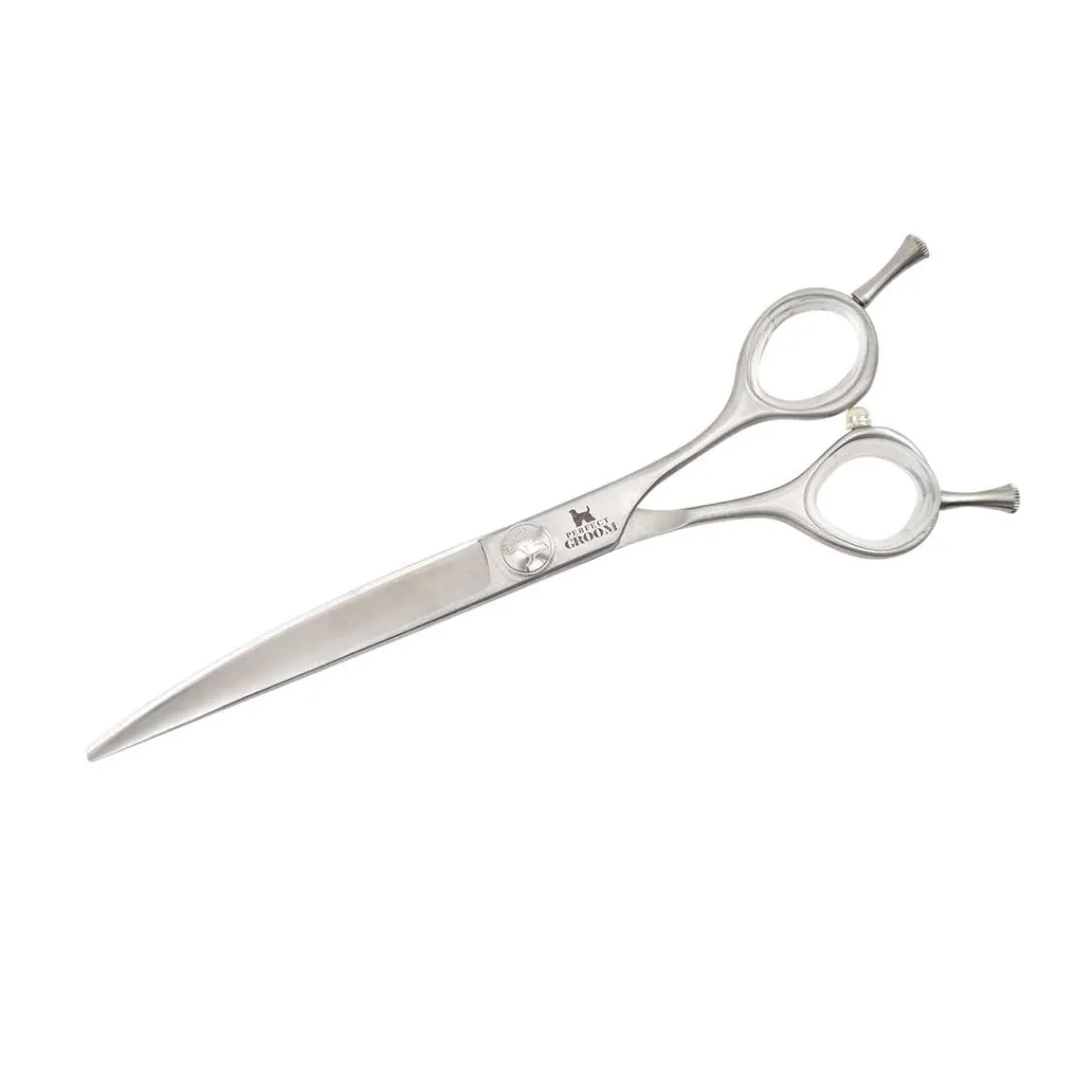 Ryan's Pet Supplies Perfect Groom - Aspire Curved Grooming Sheers - 3 Sizes