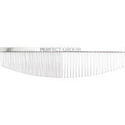 Ryan's Pet Supplies Perfect Groom Aspire Half Moon Combination Comb