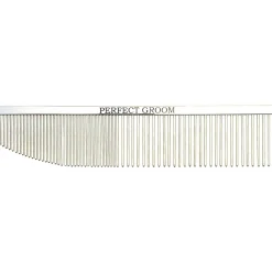 Ryan's Pet Supplies Perfect Groom Aspire 7.5 Inch Angled End Combination Comb