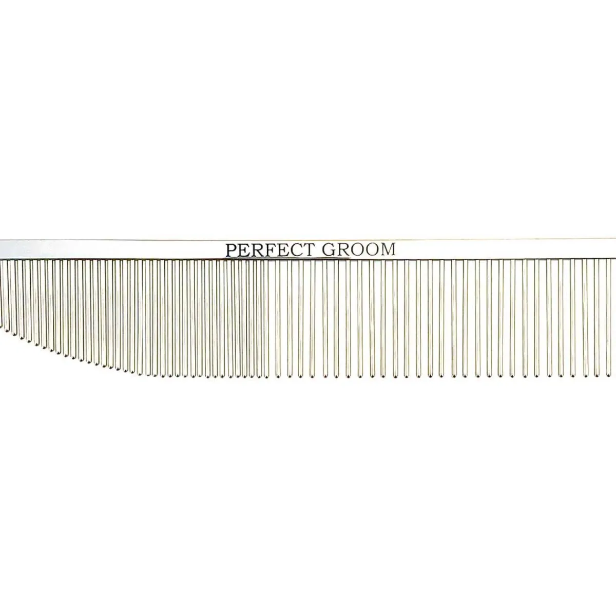 Ryan's Pet Supplies Perfect Groom Aspire 7.5 Inch Angled End Combination Comb