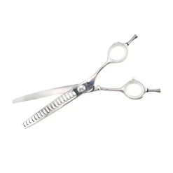 Ryan's Pet Supplies Perfect Groom Aspire 6.5 Inch Curved Chunker Shears