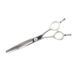 Ryan's Pet Supplies Perfect Groom Aspire 6.5 Inch Curved Thinner Shears