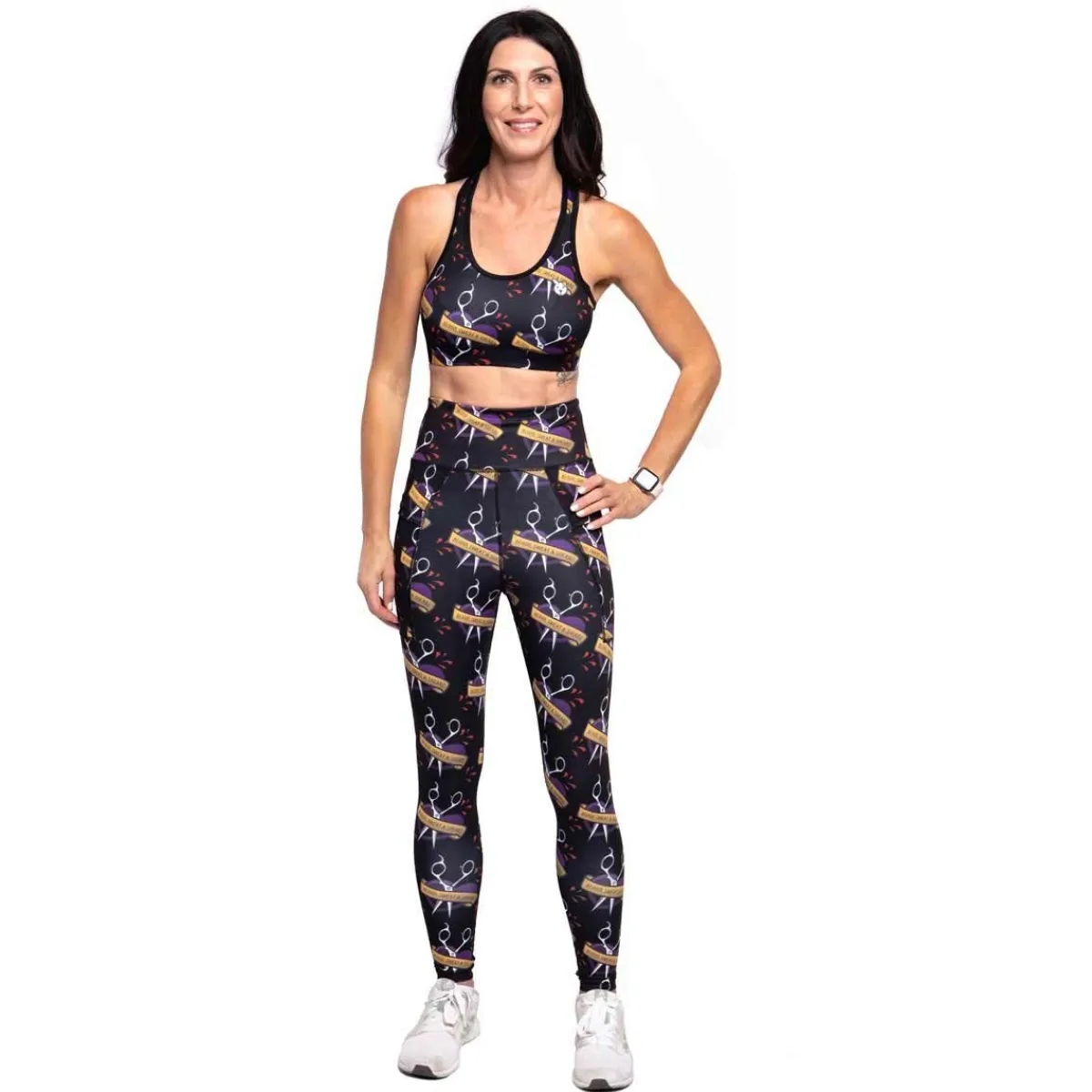 Ryan's Pet Supplies Perfect Groom x Loyalty Pet Blood, Sweat & Shears Sports Bra