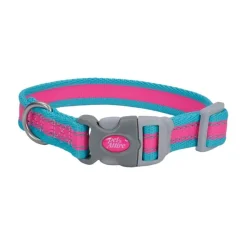 Ryan's Pet Supplies Pet Attire PRO Adjustable Padded Dog Collar - 8"-12" x 3/4"