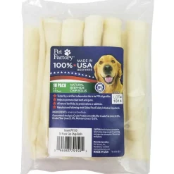 Ryan's Pet Supplies Pet Factory 5 inch USA Rolls 10 pack