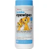 Ryan's Pet Supplies Petkin Gentle & Non-Toxic Eye Wipes for Pets - 80ct