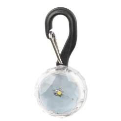 Ryan's Pet Supplies Petlit Jewel Crystal Battery-Powered Led Collar Light