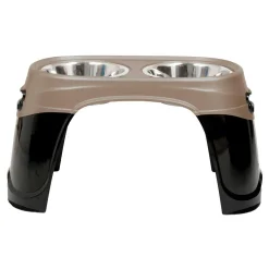 Ryan's Pet Supplies Petmate Easy Reach Dinner 14.5" - 96oz Elevated Dog Bowl