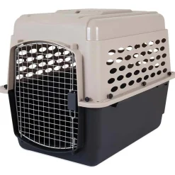 Ryan's Pet Supplies Petmate Plastic Vari Kennel - 30-50 Lbs