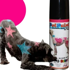 Ryan's Pet Supplies PetPaint Poodle Pink Colored Fur Spray 5 oz