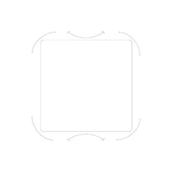 Ryan's Pet Supplies Pet Paint Professional Masking Shield
