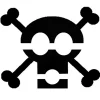 Ryan's Pet Supplies Pet Paint Professional Stencil Skull