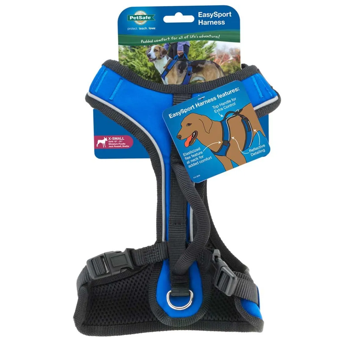 Ryan's Pet Supplies Petsafe EasySport Quick-Snap Reflective Harness for Dogs