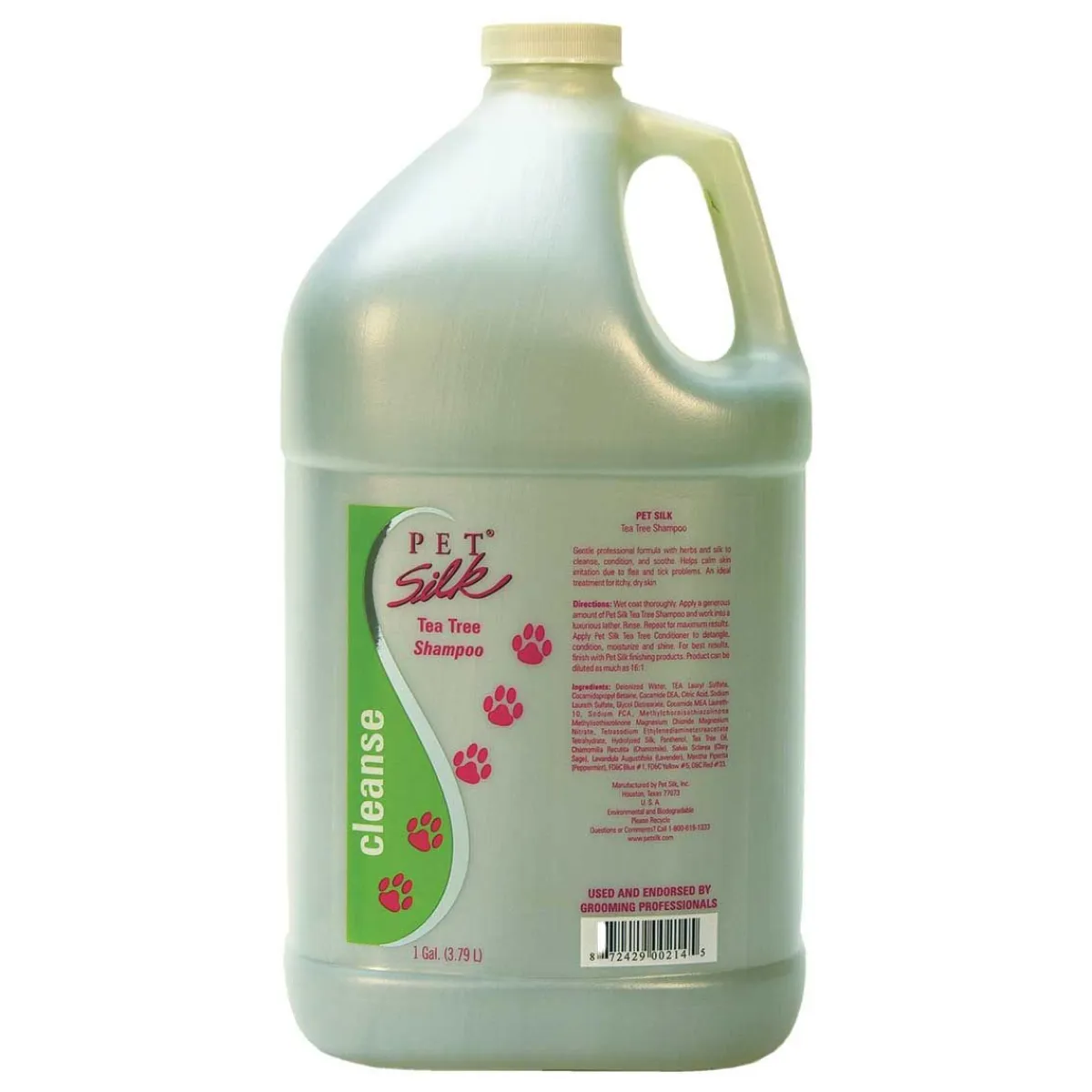 Ryan's Pet Supplies Pet Silk Tea Tree Shampoo 16:1