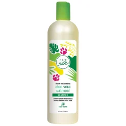 Ryan's Pet Supplies Pet Silk Vegan Aloe Vera Oatmeal Shampoo for Dogs & Cats