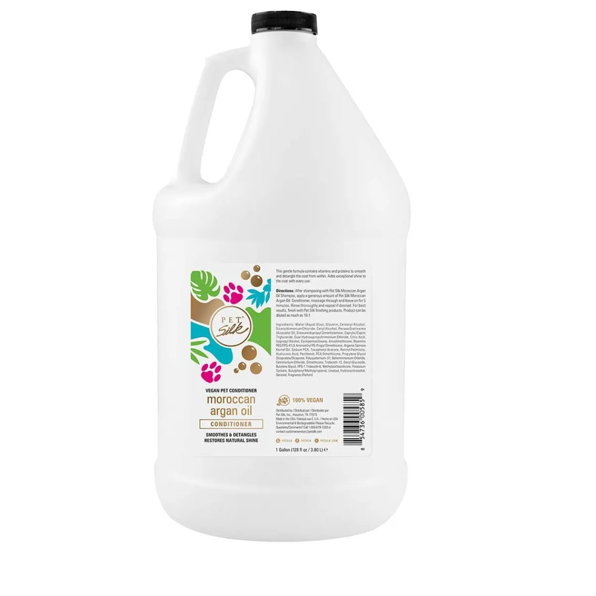 Ryan's Pet Supplies Pet Silk Vegan Moroccan Argan Oil Conditioner