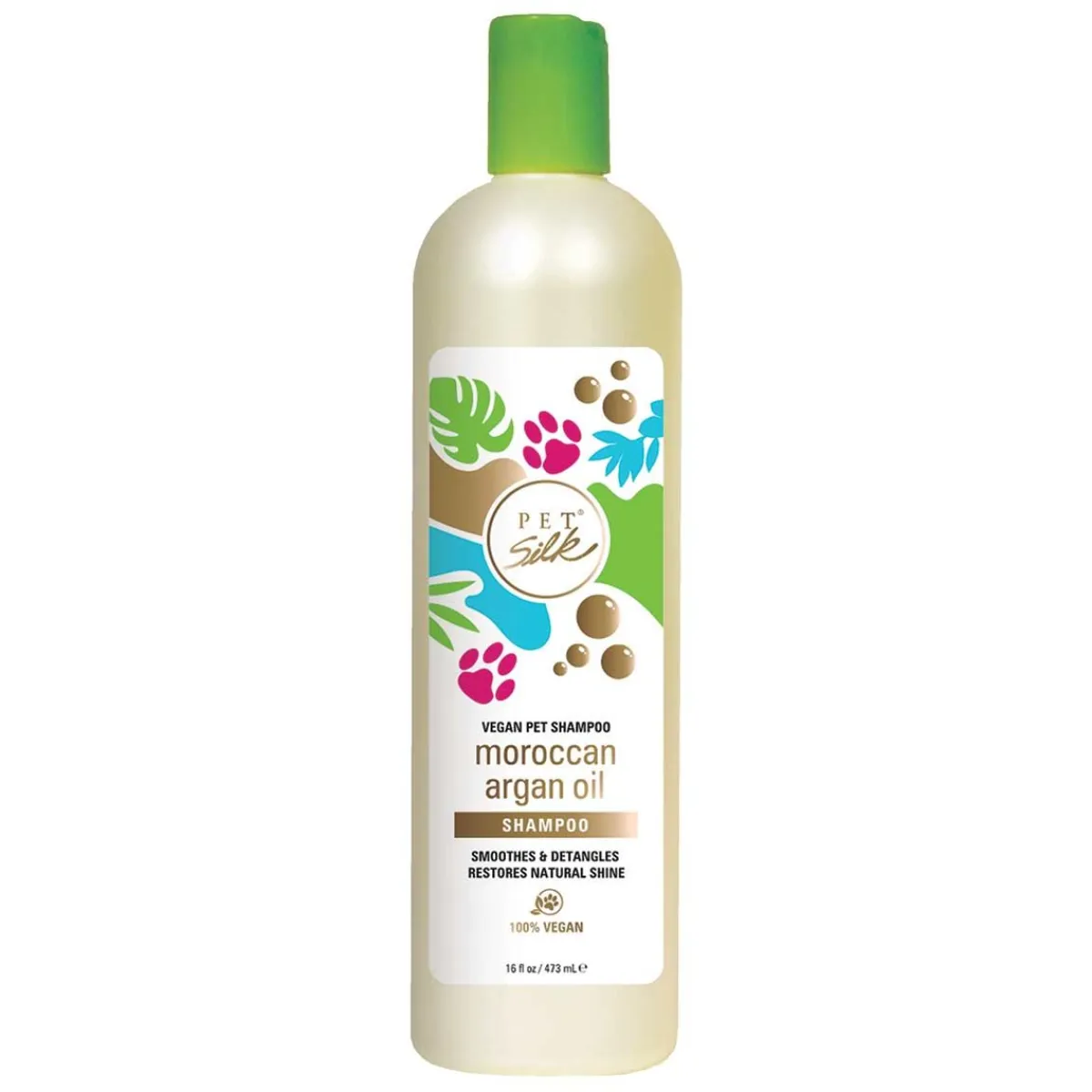 Ryan's Pet Supplies Pet Silk Vegan Moroccan Argan Oil Shampoo