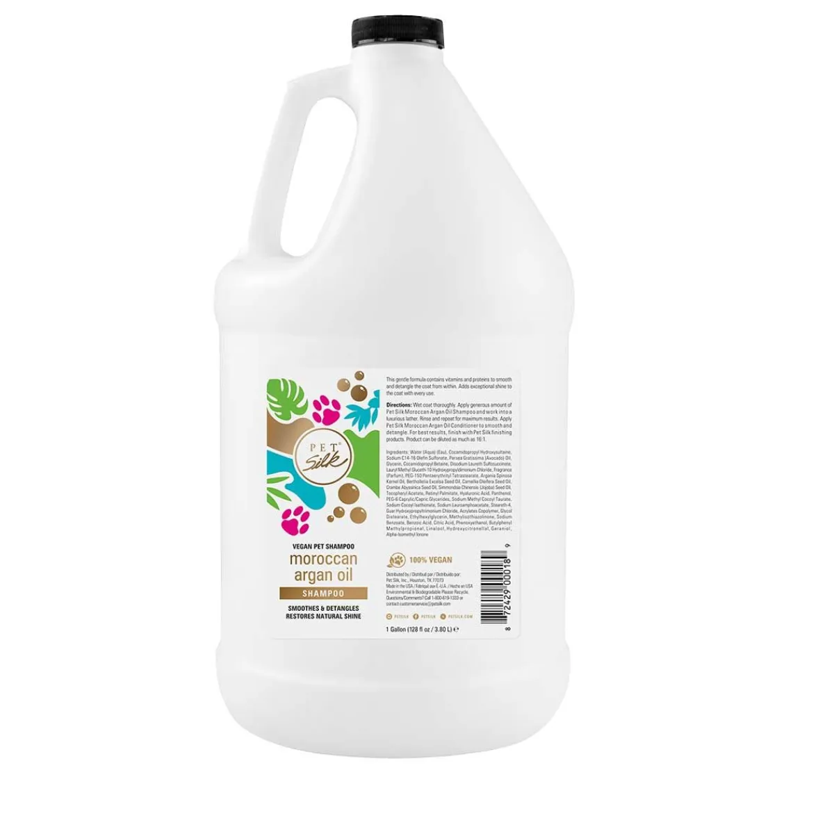 Ryan's Pet Supplies Pet Silk Vegan Moroccan Argan Oil Shampoo