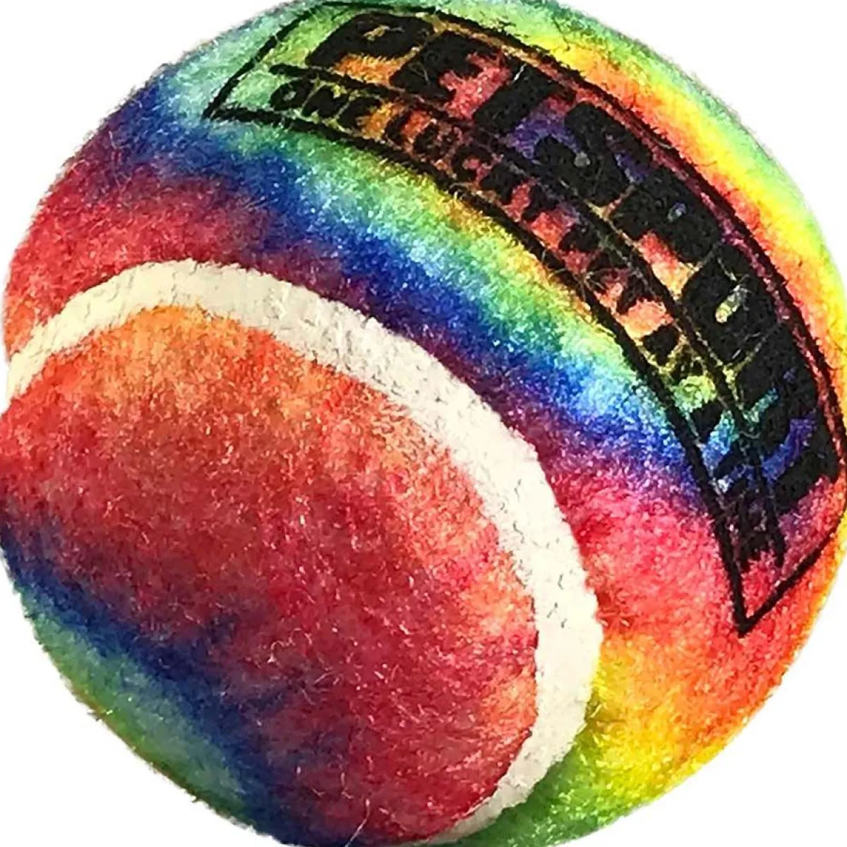 Ryan's Pet Supplies Petsport Tie Dye Squeak Ball - Multiple Sizes