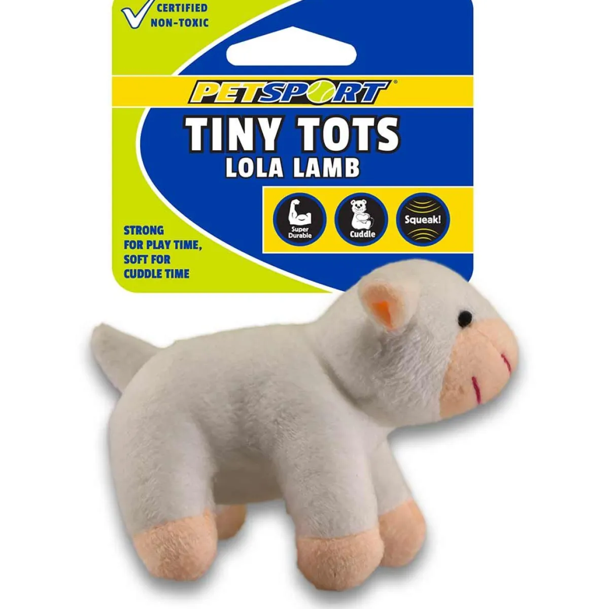 Ryan's Pet Supplies Petsport Tiny Tots Assorted Plush Toys