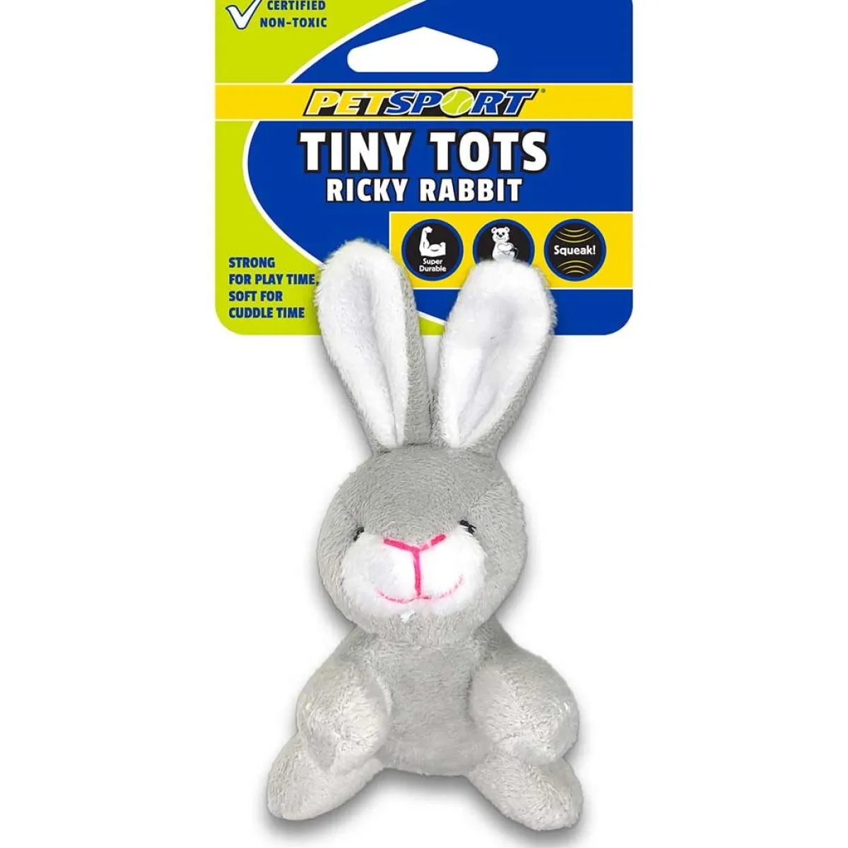 Ryan's Pet Supplies Petsport Tiny Tots Assorted Plush Toys