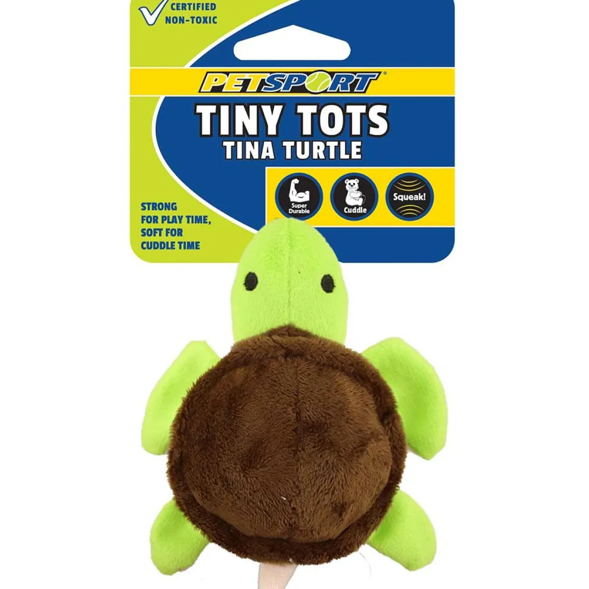 Ryan's Pet Supplies Petsport Tiny Tots Assorted Plush Toys