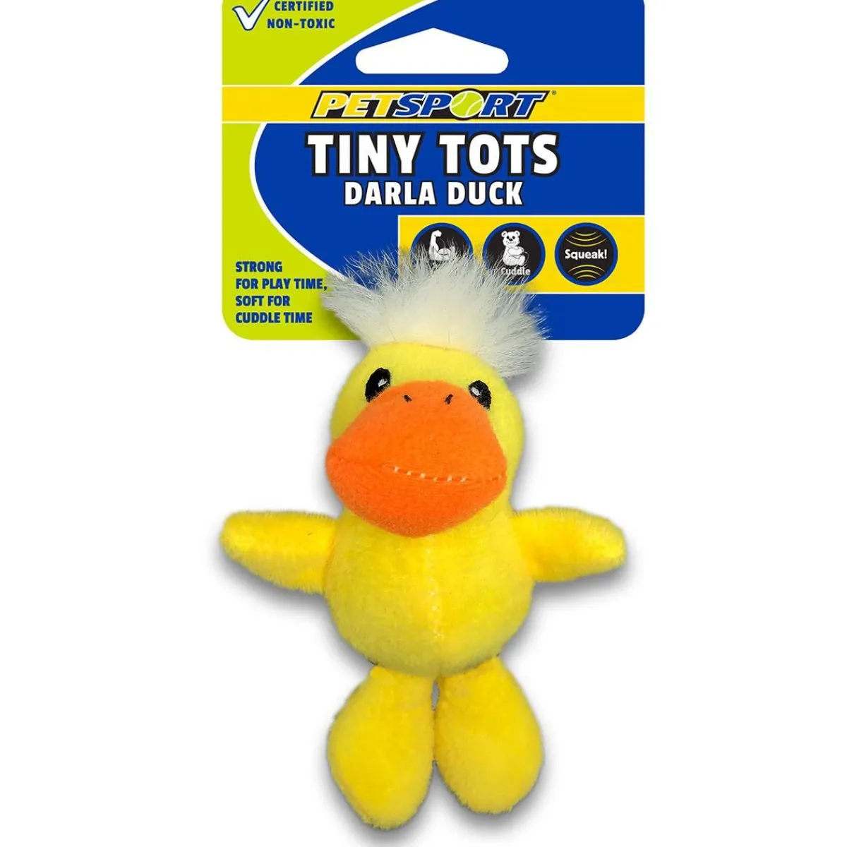Ryan's Pet Supplies Petsport Tiny Tots Assorted Plush Toys