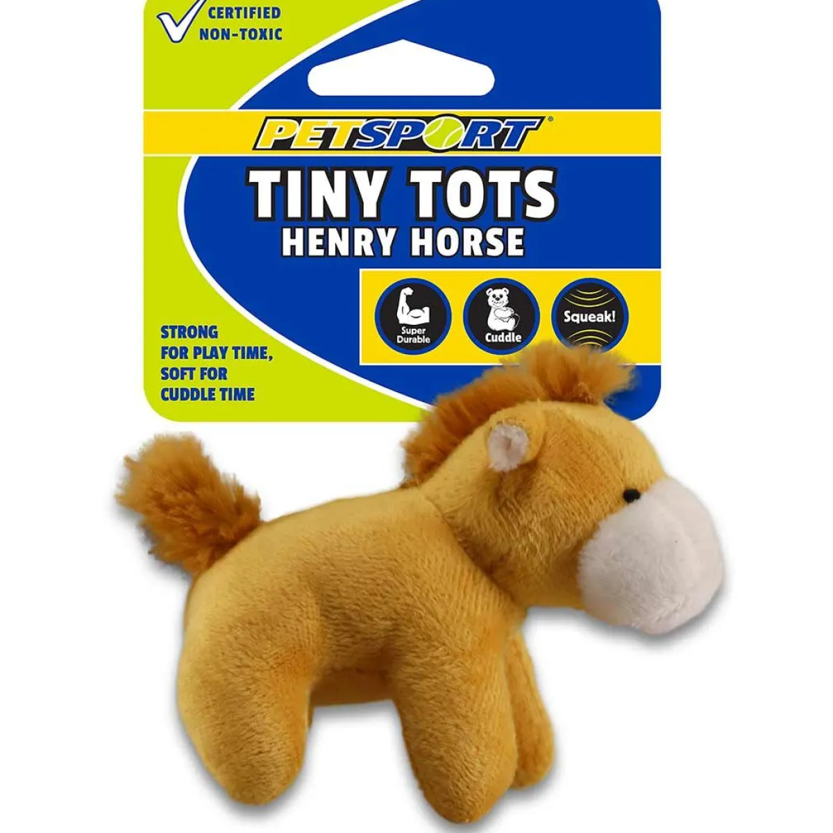 Ryan's Pet Supplies Petsport Tiny Tots Assorted Plush Toys