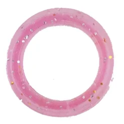 Ryan's Pet Supplies Pink Sparkle Finger Ring Small