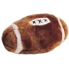 Ryan's Pet Supplies Plush Sport Balls Football 4.5"