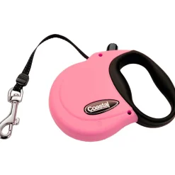 Ryan's Pet Supplies Power Walker Retractable Leash Medium - Dogs Up To 44 lbs