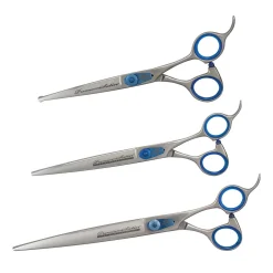 Ryan's Pet Supplies Premium Satin Curved Shears