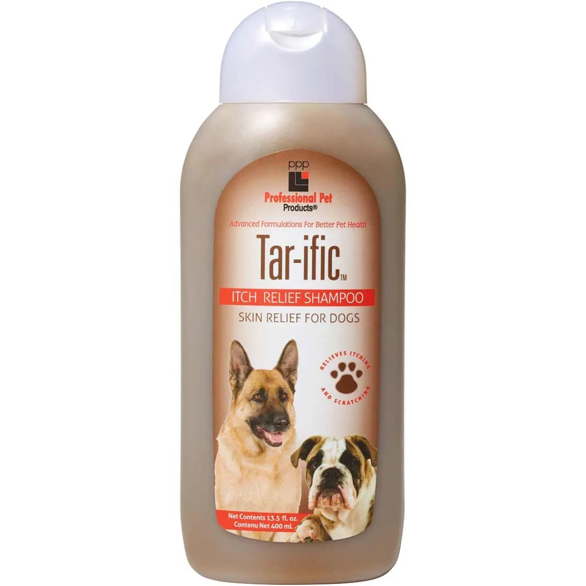 Ryan's Pet Supplies Professional Pet Products Tar-Ific Skin Relief Shampoo 12:1