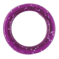 Ryan's Pet Supplies Purple Sparkle Finger Ring Small