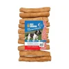 Ryan's Pet Supplies Rawhide Beef 5 inch Peanut Butter Flavored Chip Roll - 20 pack
