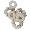 Ryan's Pet Supplies Rawhide Braided Donut 5"- 6"