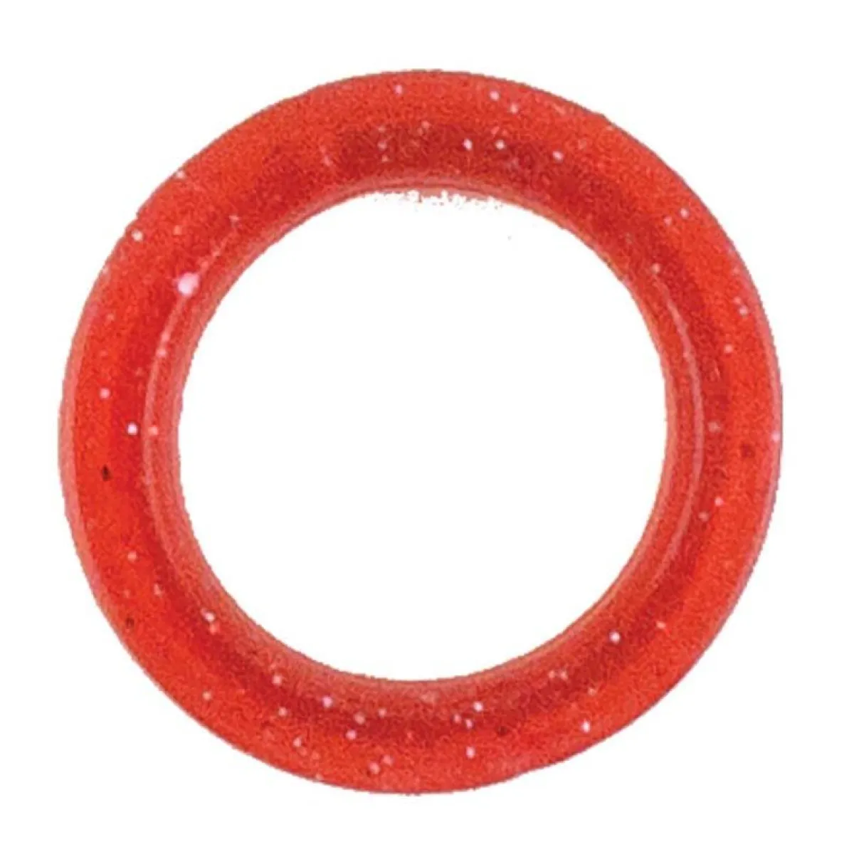 Ryan's Pet Supplies Red Sparkle Finger Ring Small