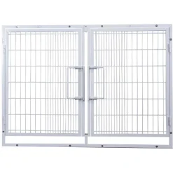 Ryan's Pet Supplies Replacement Door Assembly For Large White Cages