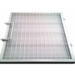 Ryan's Pet Supplies Replacement Door Assembly For Medium White Cages