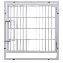 Ryan's Pet Supplies Replacement Door Assembly for Med-Short White Cages