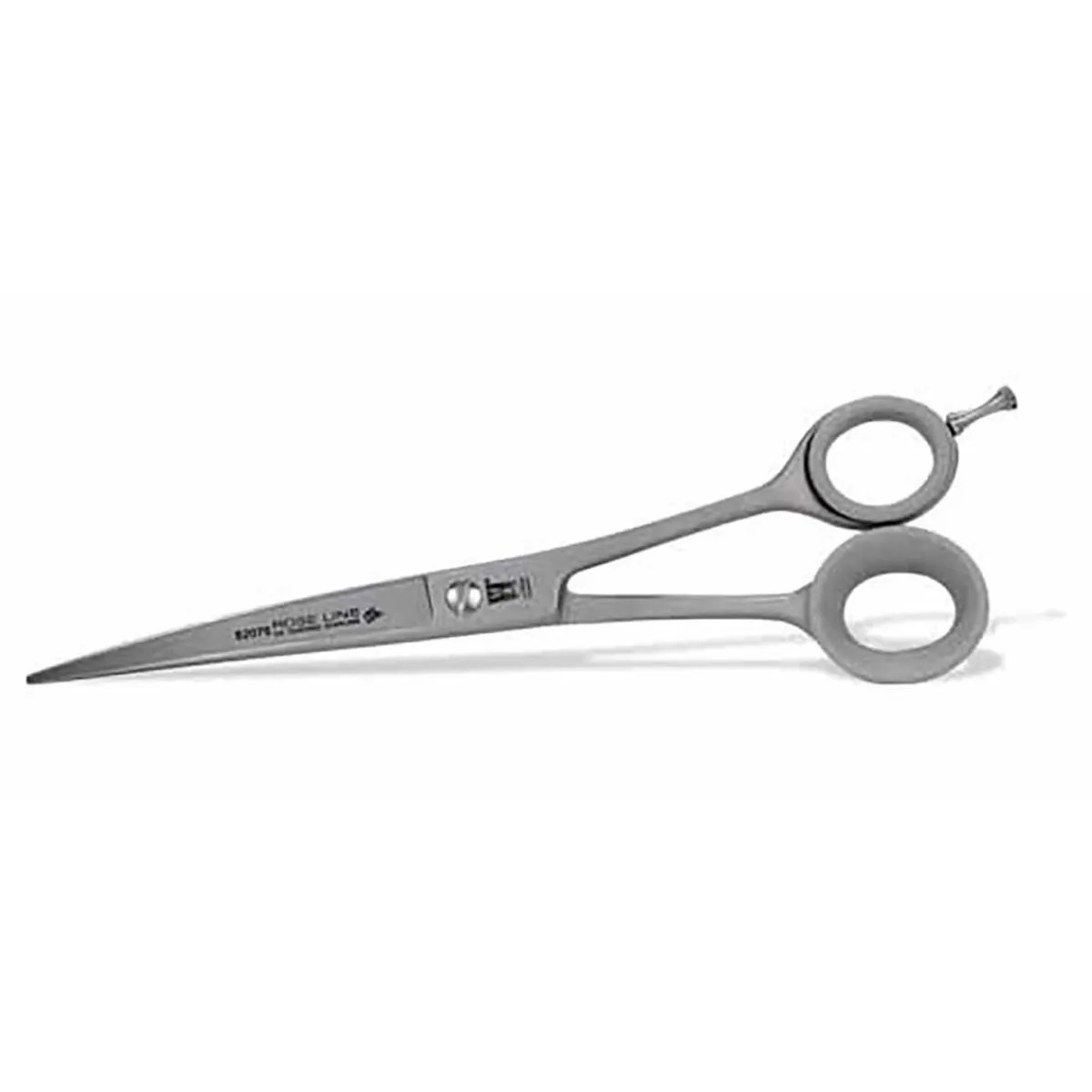 Ryan's Pet Supplies Rose Line Thin Blade Curved Shears