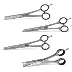 Ryan's Pet Supplies Rose Line Thinning Shears